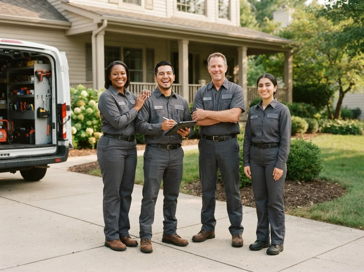 Licensed pest control technician near Powells Point, NC